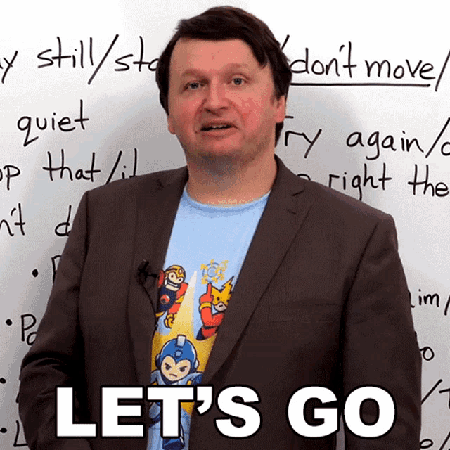 Lets Go Alex GIF