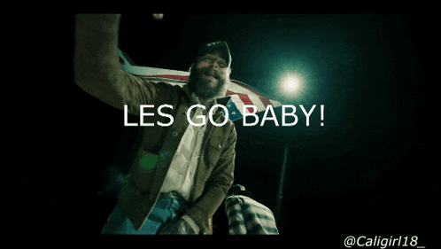 Lets Go Baby I Had Some Help GIF