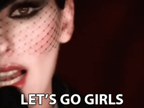 Lets Go Girls Girl Power GIF
