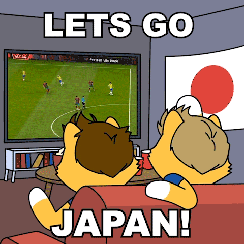 Lets Go Japan Vamos Nippon GIF