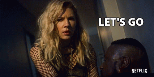 Lets Go Katheryn Winnick GIF. This 498 x 249 animated GIF is part of our katheryn winnick collection. Related themes include lets go. Created by…