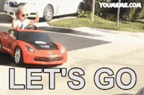 Lets Go GIF