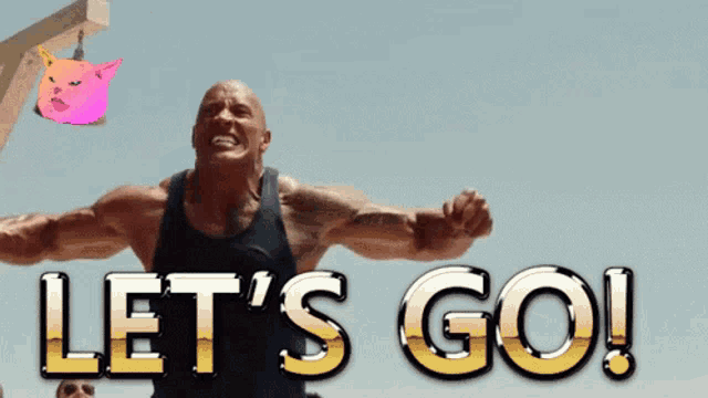 Lets Go Rock GIF
