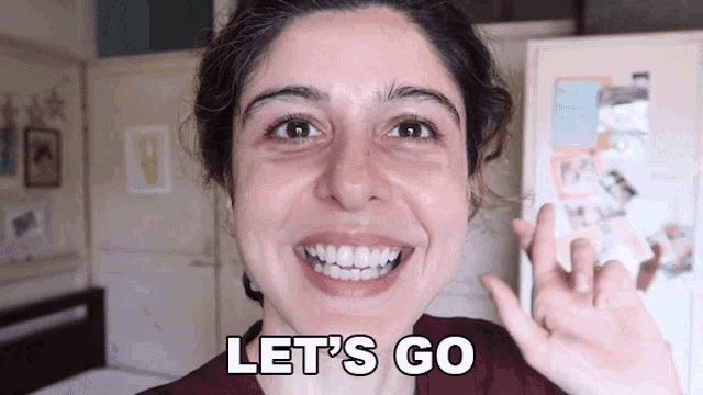 Lets Go Scherezade Shroff GIF