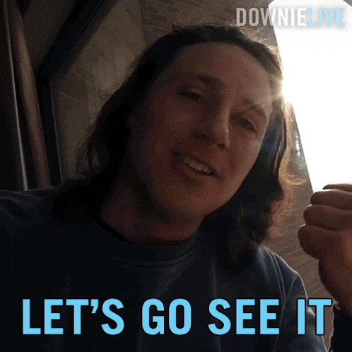 Lets Go See It Michael Downie GIF