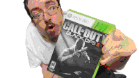 Lets Play Call Of Duty Ricky Berwick Sticker