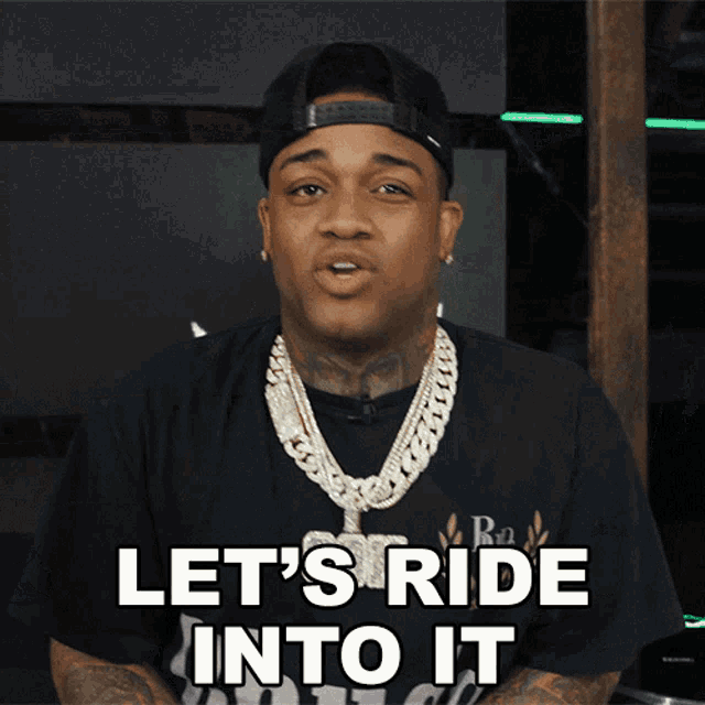Lets Ride Into It Conceited GIF