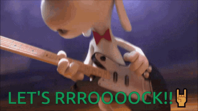 Lets Rock Rock GIF