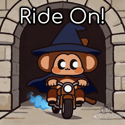 Lets Roll Ride On GIF