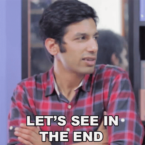 Lets See In The End Kanan Gill GIF. This 498 x 498 animated GIF is part of our my watch has ended collection. Created by KananGill. View the original…