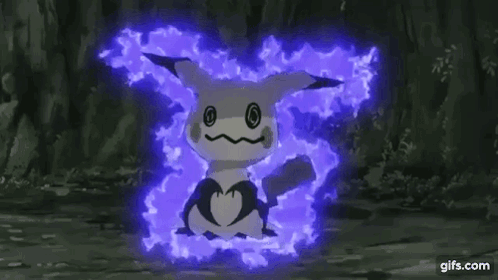 Let'S Snuggle Forever Pokemon GIF