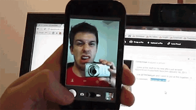 Lets Take A Picture Corey Vidal GIF