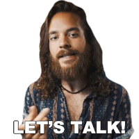 Lets Talk Trent Sticker