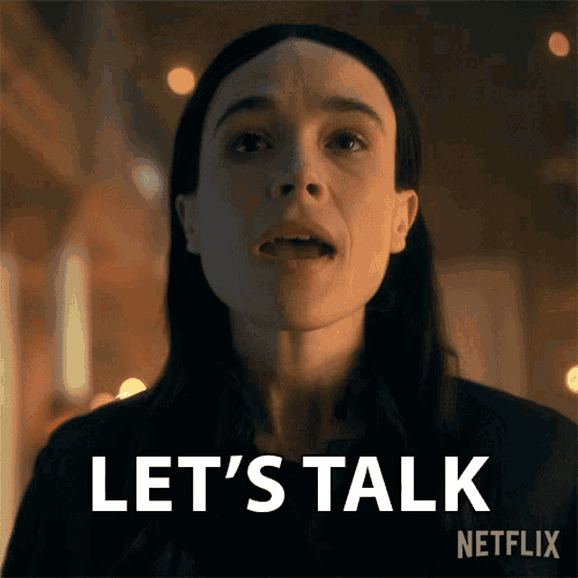 Lets Talk Vanya Hargreeves GIF