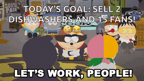 Lets Work People Coon And Friends GIF