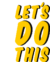 Letsdothis Lets Go Sticker