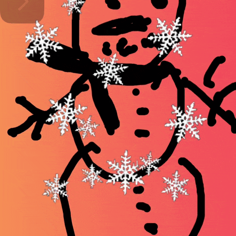 Letsmakeasnowman Letitsnow GIF