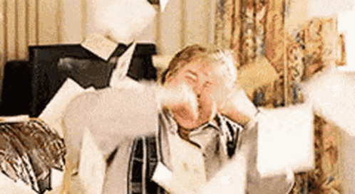 Letters Flying Mail Flying GIF