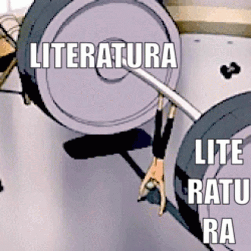 Levantamento De Literatura GIF