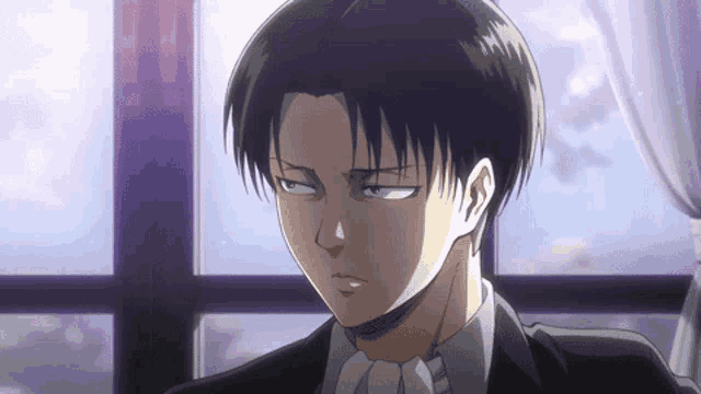 Levi Ackerman Levi GIF
