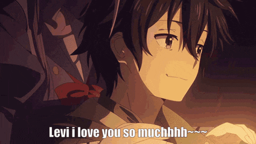 Levi Love GIF