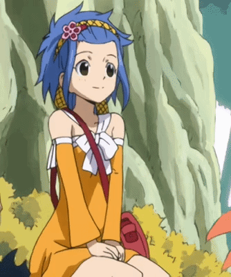 Levy Mcgarden Fairy Tail GIF