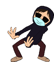 Leweeb Syed Sticker