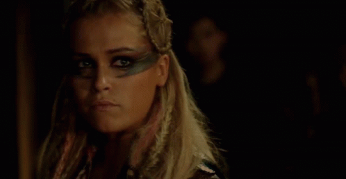 Lexa Clexa GIF