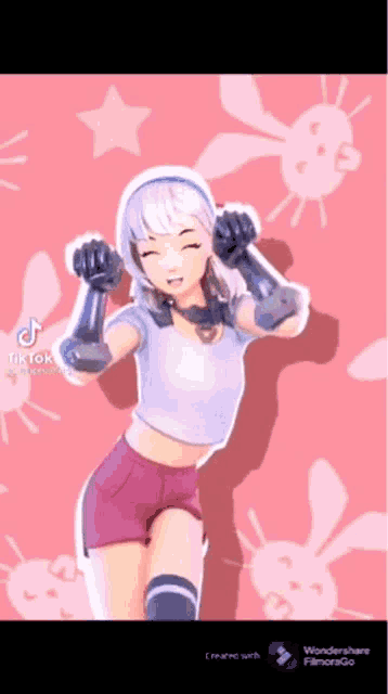 Lexa Fortnite GIF