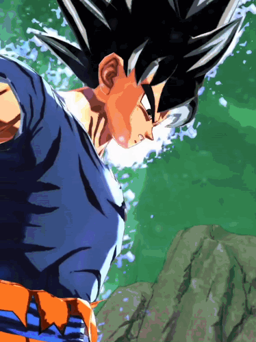 Lf Ssjb Goku Grn Ssjb Goku GIF. This 374 x 498 animated GIF is part of our dragon ball z collection. Related themes include dbz, dragon ball, goku. Created…