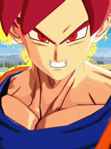 Lf Ssjg Goku Grn Ssjg Goku GIF