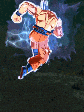 Lf Ui Goku Blu Ui Goku GIF