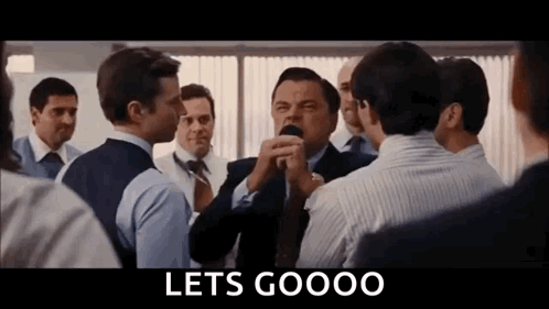 Lfg Leonardo Dicaprio GIF. This 498 x 281 animated GIF is part of our leonardo dicaprio wolf of wall street collection. Related themes include hype, wolf of…