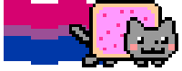 Lgbtq Bi Sticker