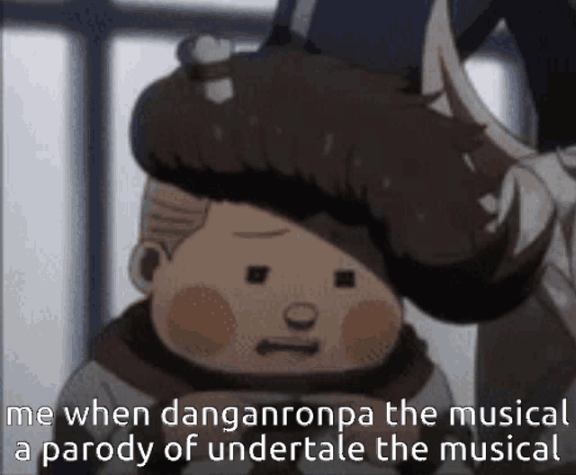 Lhugueny Danganronpa The Musical GIF