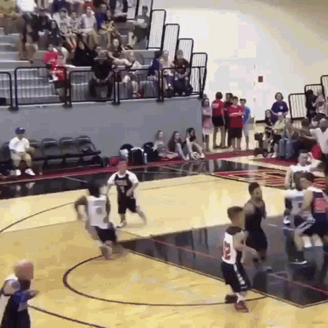 Liam Basketball GIF