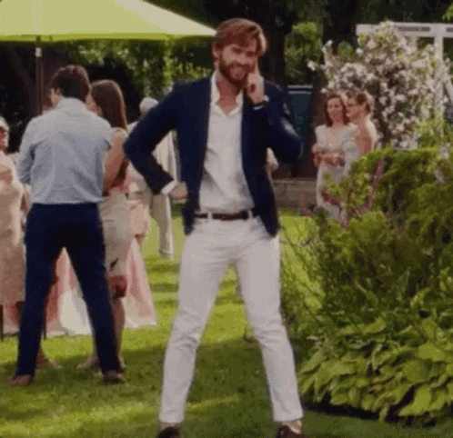Liam Hemsworth GIF