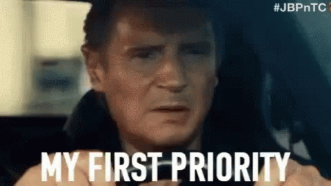 Liam Neeson Driving GIF