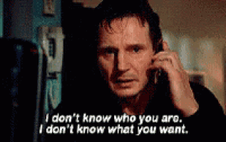 Liam Neeson Idontknow GIF