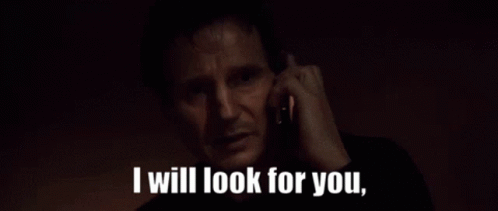 Liam Neeson Taken GIF