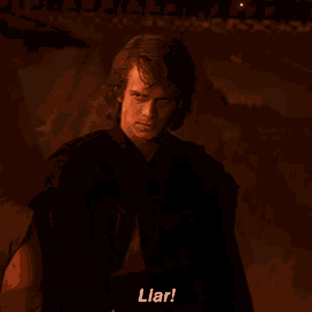 Liar Anakin GIF