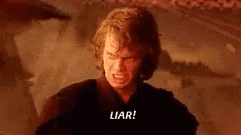 Liar Anakin GIF