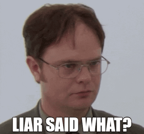 Liar Liar Said What GIF