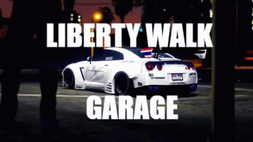 Liberty Walk Garage Car GIF. This 498 x 280 animated GIF is part of our tokyo skyline collection. Related themes include car, glitch. Created by hayrican…