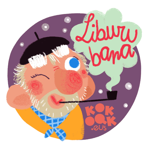 Liburuareneguna Irakurri GIF