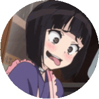 Lick Anime Sticker