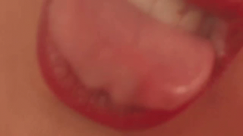 Lick Cardi B GIF