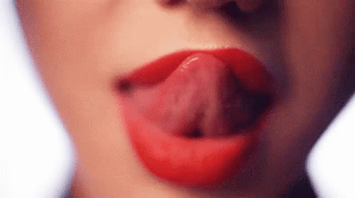 Licking Lips GIF