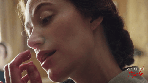 Licking The Finger Winifred Notty GIF