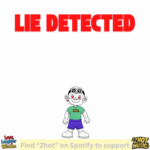 Lie Detected Polygraph Test GIF